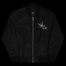 Oath Embroidered Bomber Jacket (ships separately)