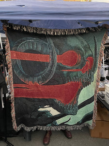 Melissa Woven Blanket / Tapestry
