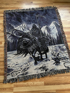 Storm of the Light’s Bane Woven Tapestry / Blanket
