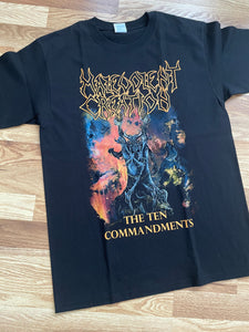 Malevolent Creation - The Ten Commandments Imported Shirt