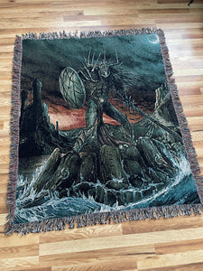 Tiphareth - Woven Blanket / Tapestry