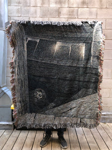 Kittelsen - Woven Tapestry / Blanket