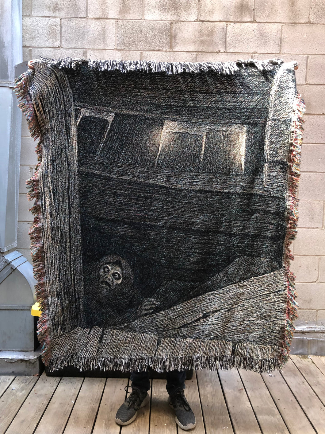 Kittelsen - Woven Tapestry / Blanket