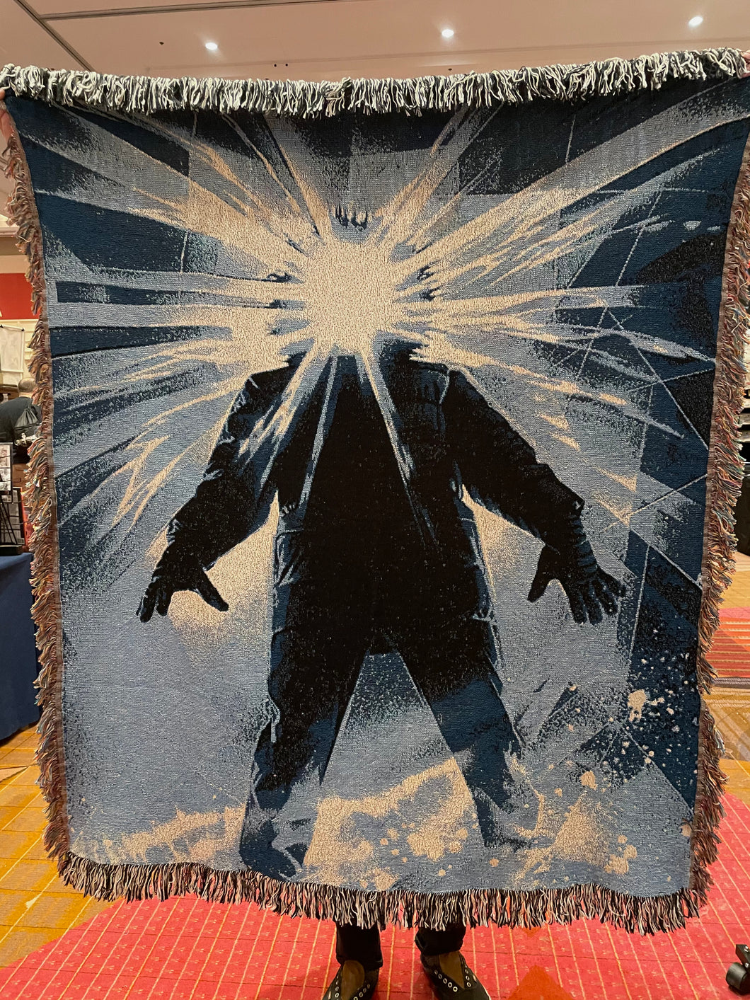 The Thing - Woven Blanket / Tapestry