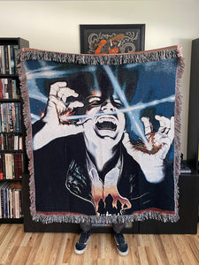 Near Dark Alternate Woven Tapestry / Blanket