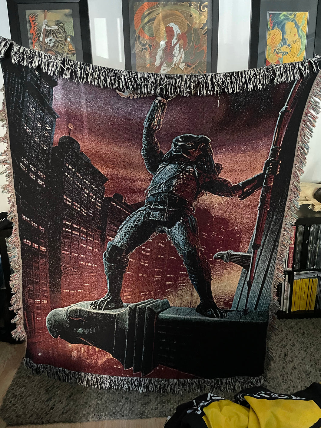 Predator 2 - Woven Blanket / Tapestry