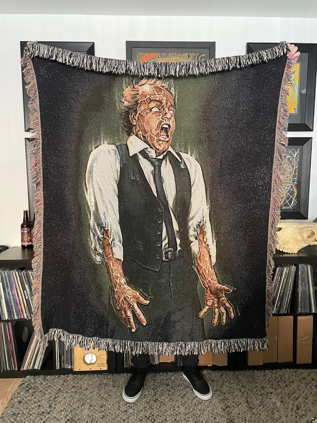 Scanners - Woven Blanket / Tapestry