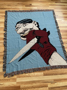 My War woven blanket / tapestry