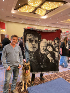 The Lost Boys - Cover art - Woven Blanket / Tapestry