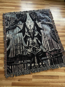 Giger Woven Tapestry / Blanket