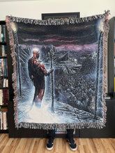 Load image into Gallery viewer, Failures for Gods Woven Blanket / Tapestry
