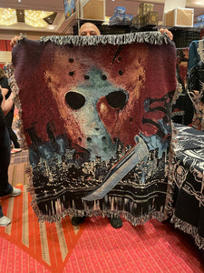 CLEARANCE Jason Takes Manhattan - Woven Blanket / Tapestry