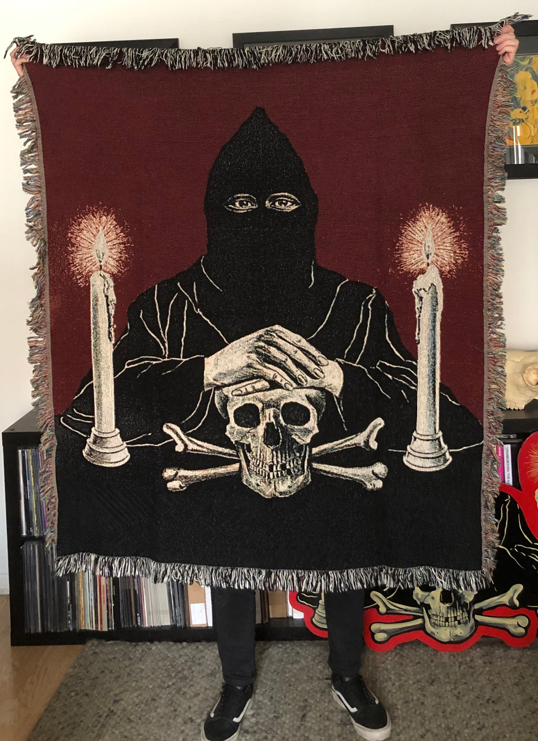 Death Cloak - Woven Blanket
