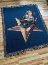 Load image into Gallery viewer, Mellon Collie Woven Tapestry / Blanket
