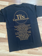 Load image into Gallery viewer, Malevolent Creation - The Ten Commandments Imported Shirt
