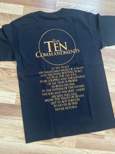 Malevolent Creation - The Ten Commandments Imported Shirt