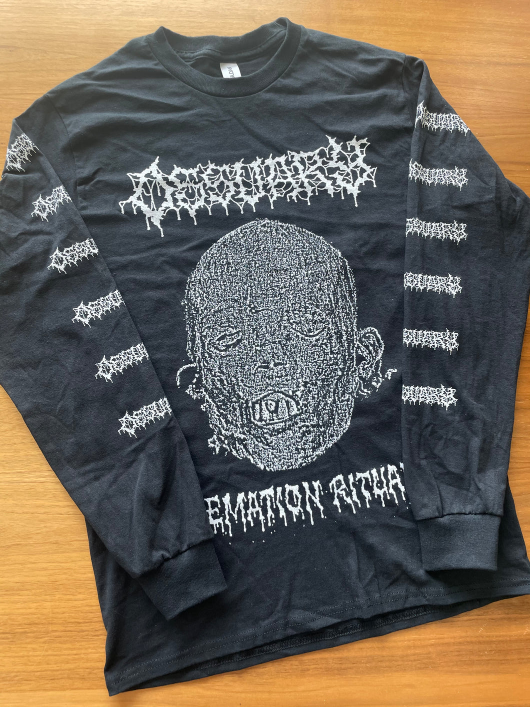 Ossuary Crematory Ritual Longsleeve Shirt