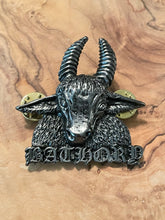 Load image into Gallery viewer, Bathory 3D Enamel Pin
