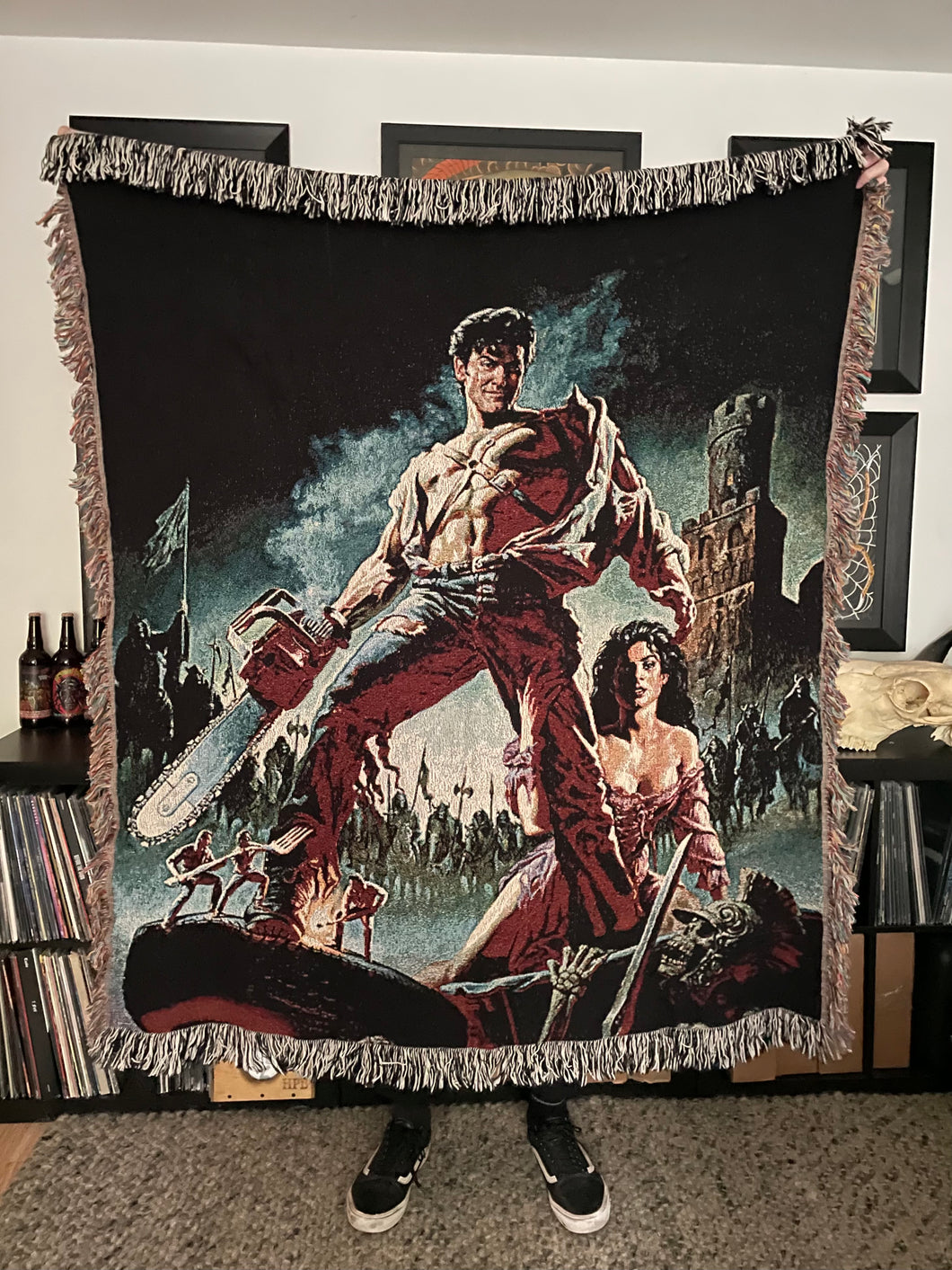 Army of Darkness - Woven Blanket / Tapestry