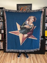 Load image into Gallery viewer, Mellon Collie Woven Tapestry / Blanket
