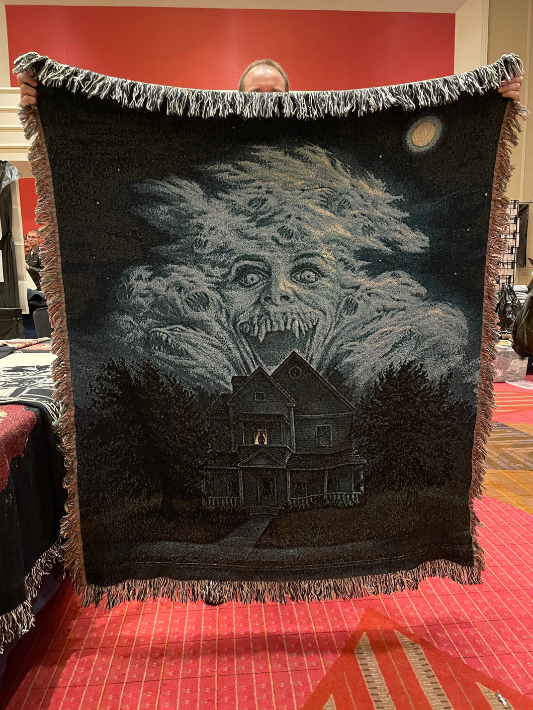 Fright Night - Woven Blanket / Tapestry