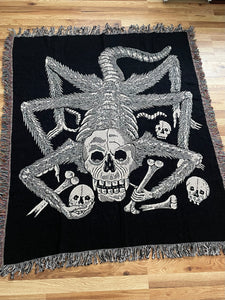 Posada Calavera Huertista / Apocalyptic Raids - Woven Blanket / Tapestry