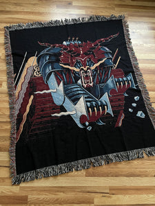Defenders of the Faith Woven Tapestry / Blanket