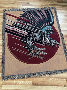 Vengeance - Woven Blanket / Tapestry