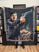 Load image into Gallery viewer, Death Wish 3 - Charles Bronson Woven Blanket / Tapestry
