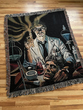 Load image into Gallery viewer, CLEARANCE Reanimator Woven Tapestry / Blanket
