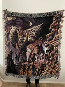 Gateways to Annihilation Woven Tapestry/Blanket