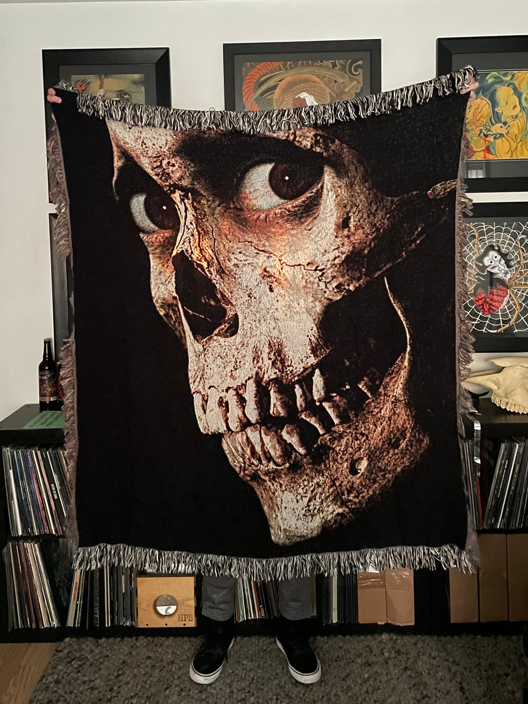 Evil Dead 2 - Woven Blanket / Tapestry