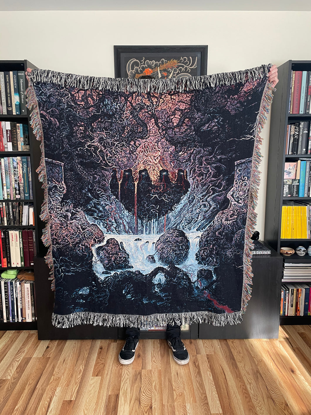 Clandestine Woven Blanket / Tapestry