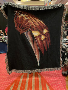 CLEARANCE Halloween - Woven Blanket / Tapestry