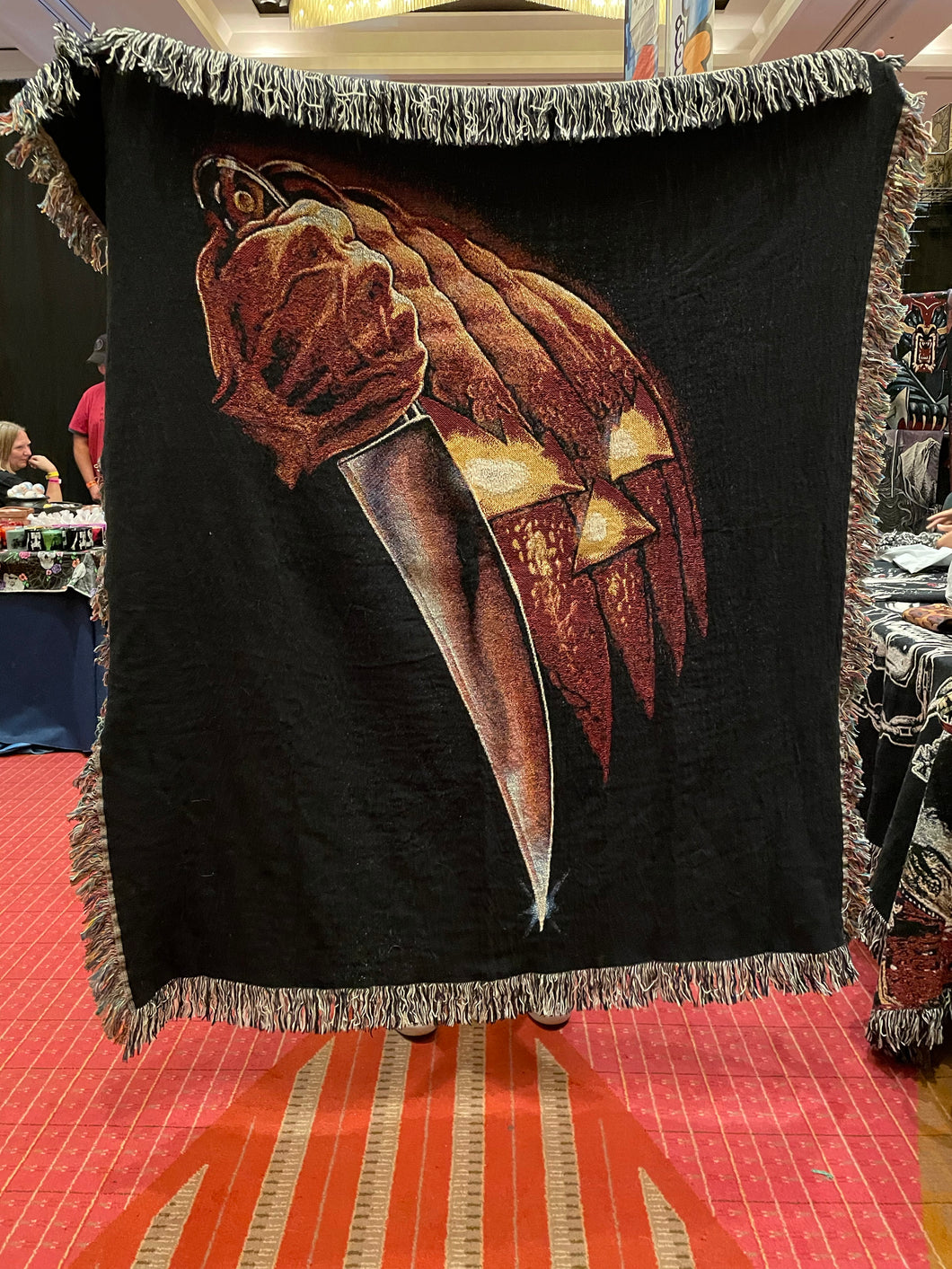 CLEARANCE Halloween - Woven Blanket / Tapestry