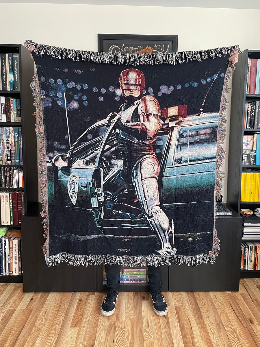 Robocop Woven Blanket / Tapestry Death Rattle Market