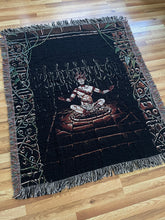 Load image into Gallery viewer, Dreaming with the Dead Woven Tapestry / Blanket
