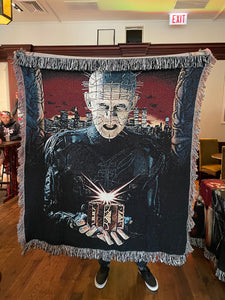 Hellraiser 3 - Woven Blanket / Tapestry